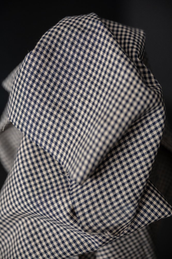 Myrtle Gingham Indian Handwoven Cotton