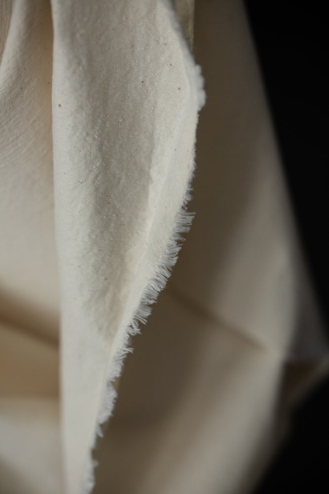 Nimbus Ecru Japanese Cotton Twill