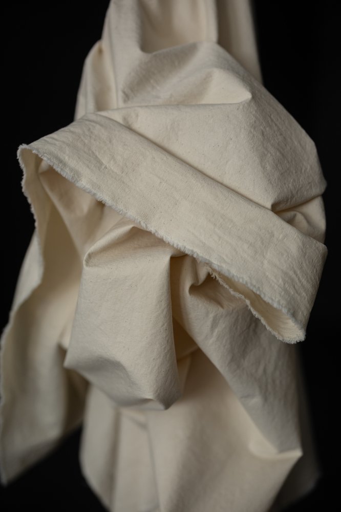 Sea Pebble Japanese Nepped Cotton