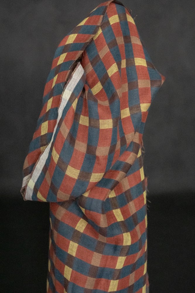 Albers European Laundered Linen Jacquard Check