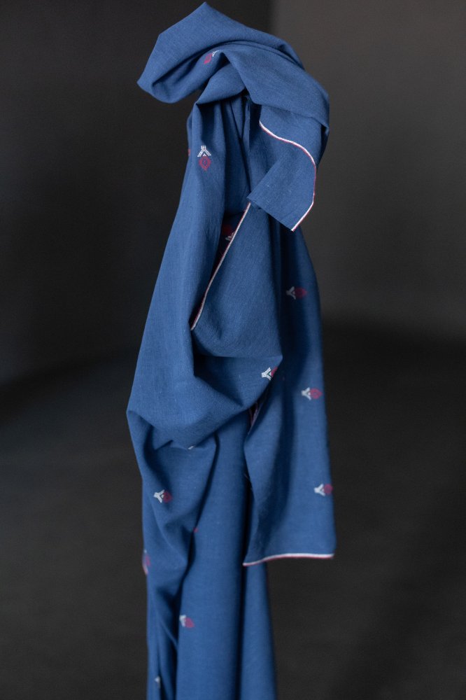 Little Light Extra Weft Handwoven Cotton