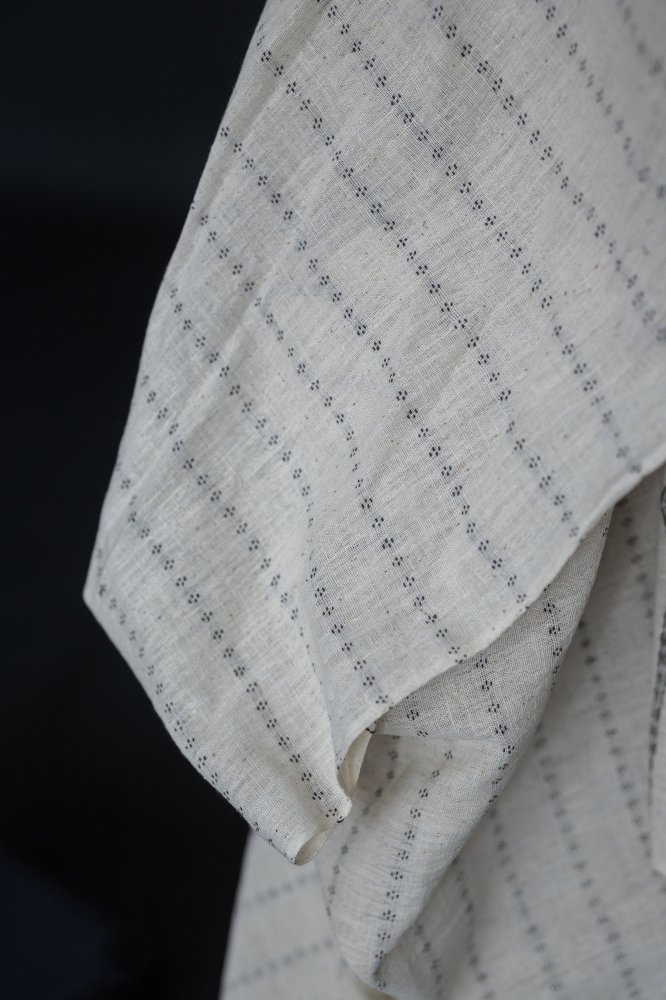 Salt Tracks Extra Weft Handloom Organic Cotton