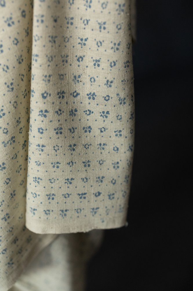 Windflower Indian Block Print Cotton