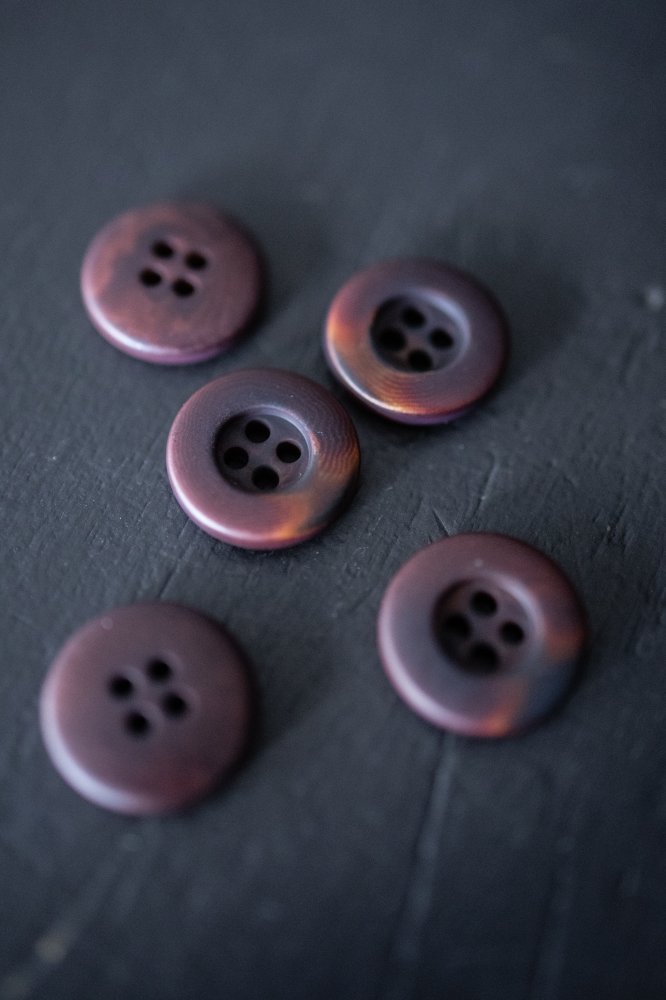 Townley Brown Corozo Button