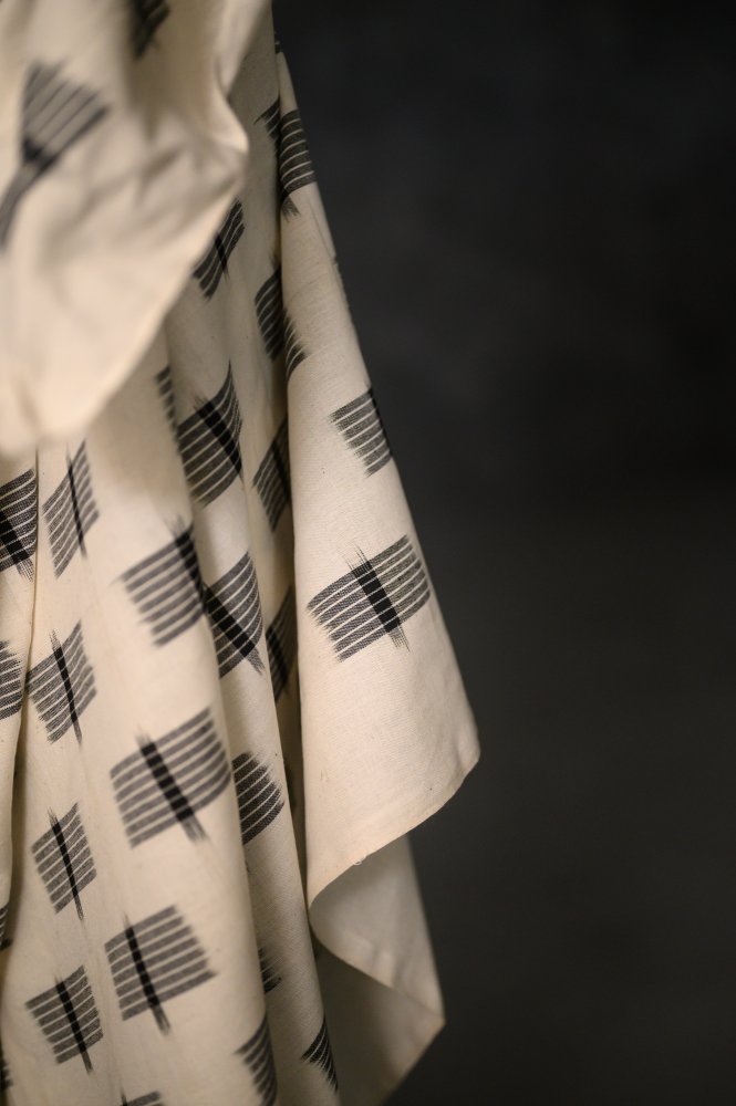 Thilka Indian Ikat Cotton Remnant