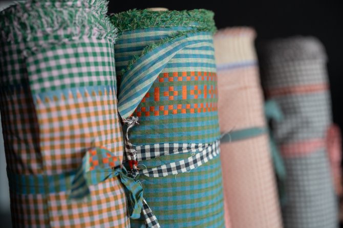 Jamboree Woven Indian Cotton