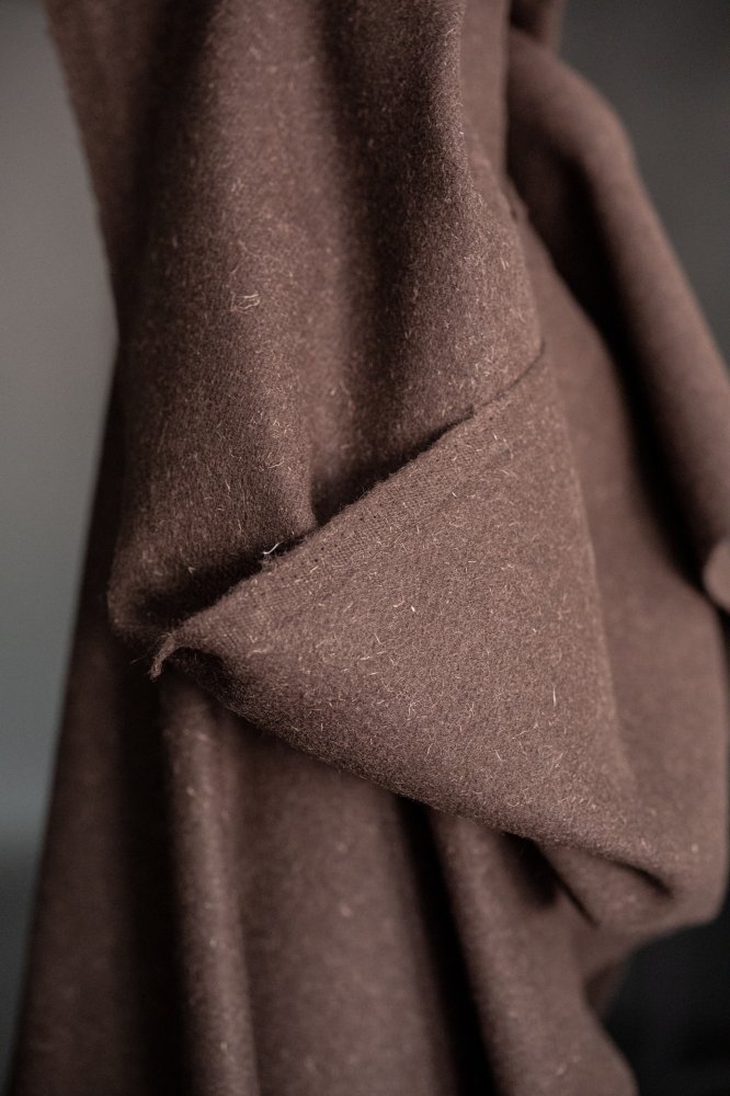 Fox Brown English Wool
