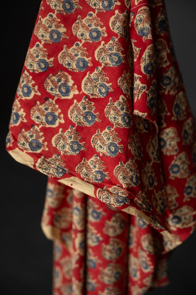 Minna Indian Block Print Cotton