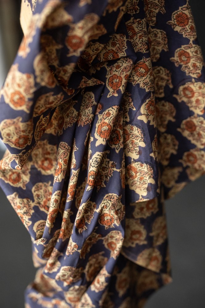 Viola Indian Block Print Cotton