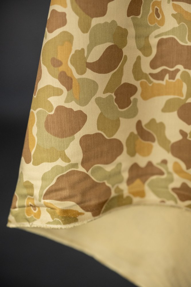 Duck Hunter Camouflage Japanese Cotton Canvas