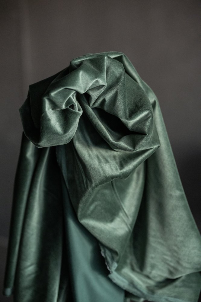 Clover Cotton Velvet