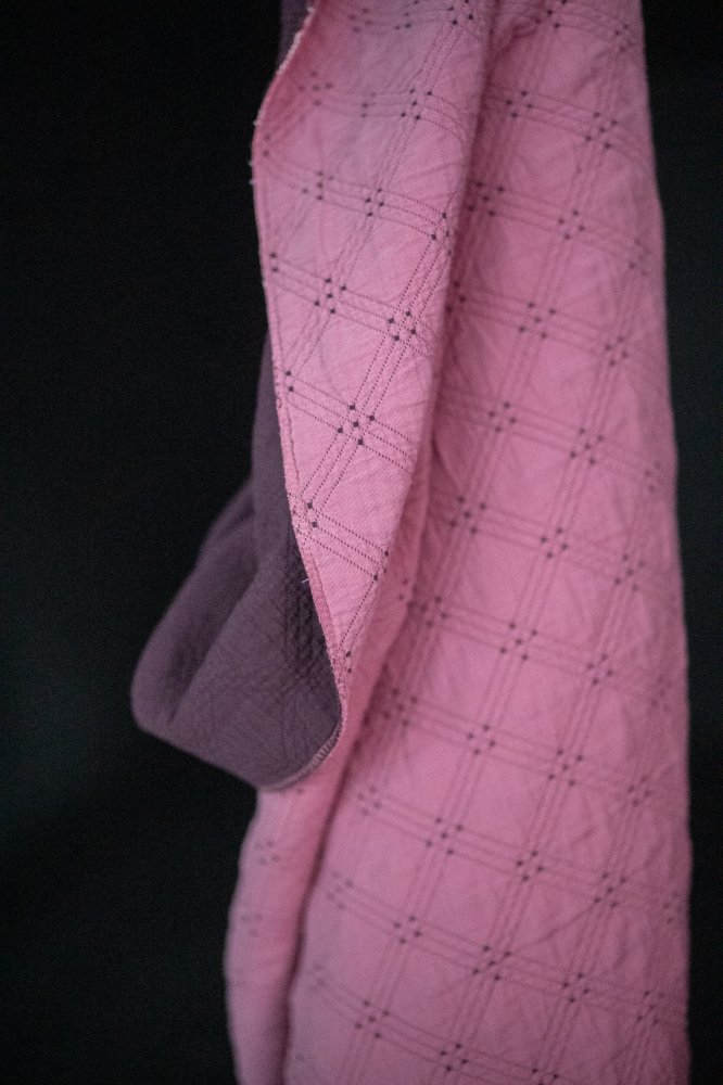 pink purple cotton fabric